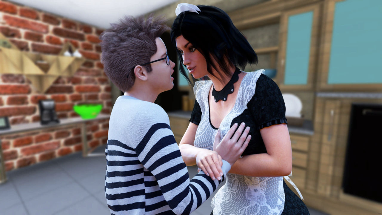 MILF’s Villa [ICSTOR] - Chapter 11 — Page 23