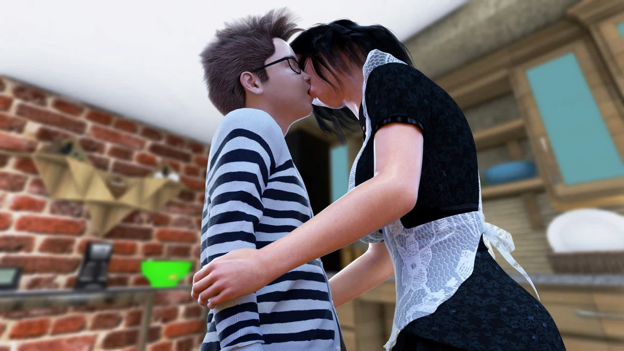 MILF’s Villa [ICSTOR] - Chapter 11 — Page 24