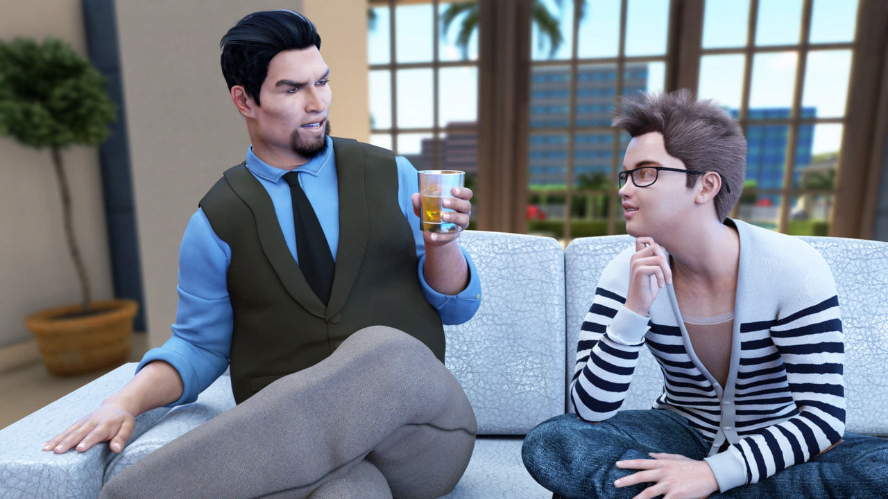 MILF’s Villa [ICSTOR] - Chapter 11 — Page 29