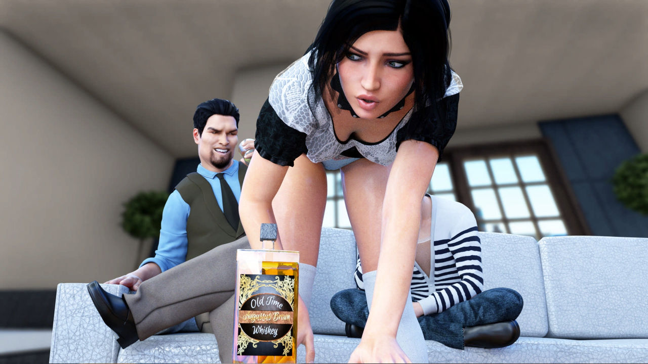 MILF’s Villa [ICSTOR] - Chapter 11 — Page 34