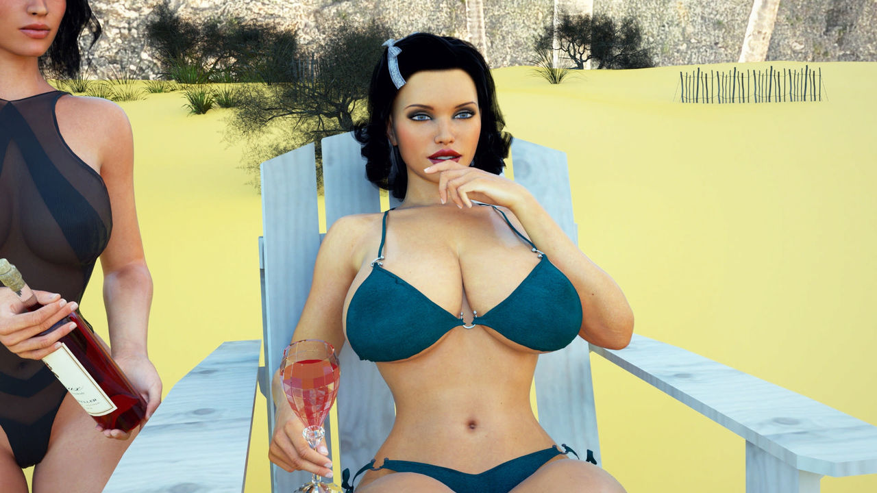 MILF’s Villa [ICSTOR] - Chapter 46 — Page 19