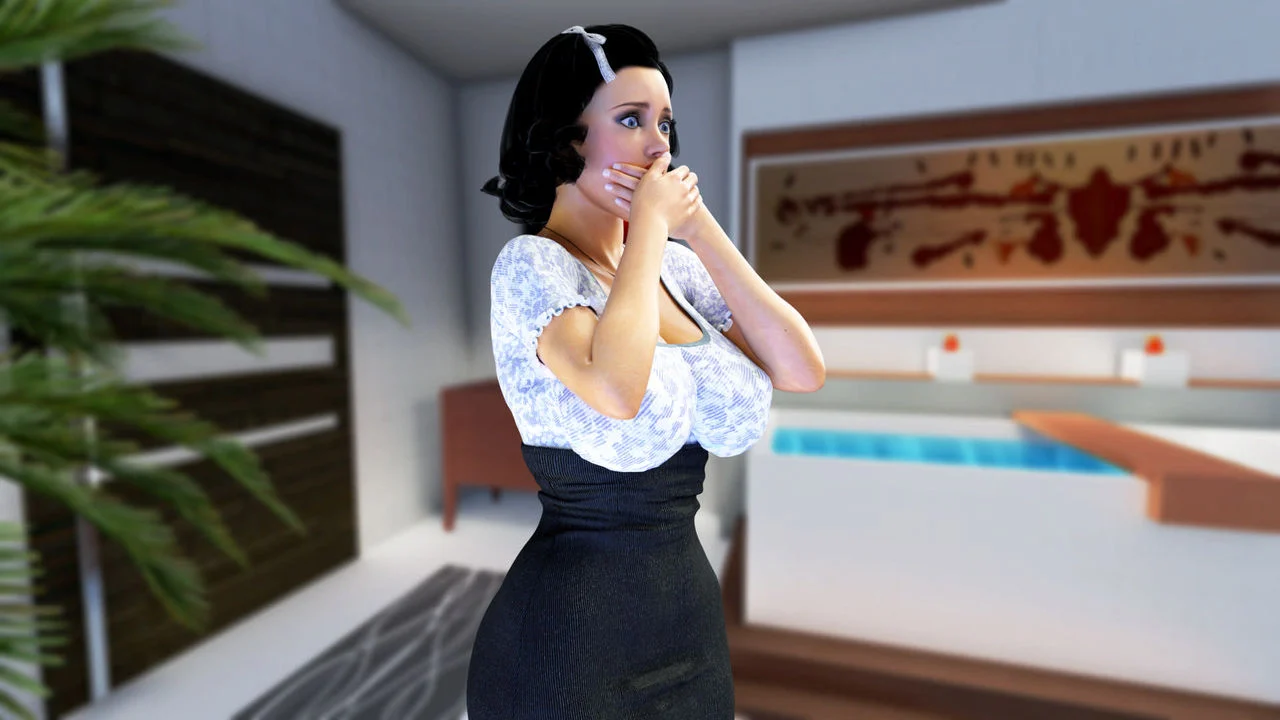 MILF’s Villa [ICSTOR] - Chapter 61 — Page 14