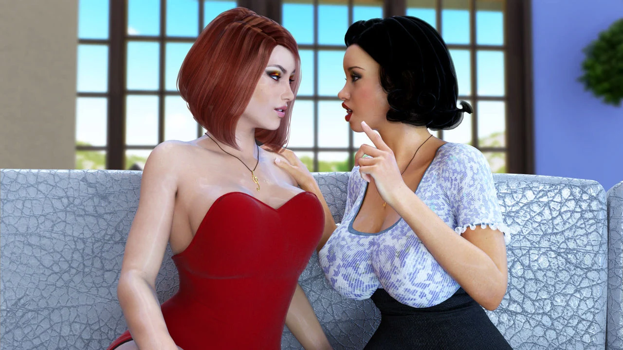 MILF’s Villa [ICSTOR] - Chapter 61 — Page 21