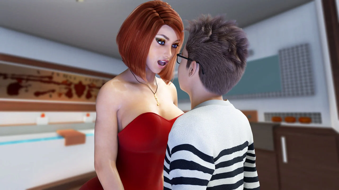 MILF’s Villa [ICSTOR] - Chapter 61 — Page 4