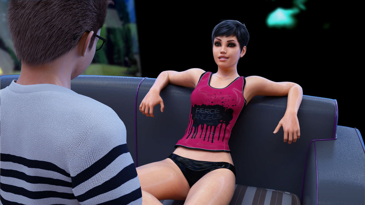 MILF’s Villa [ICSTOR] - Chapter 61 — Page 58