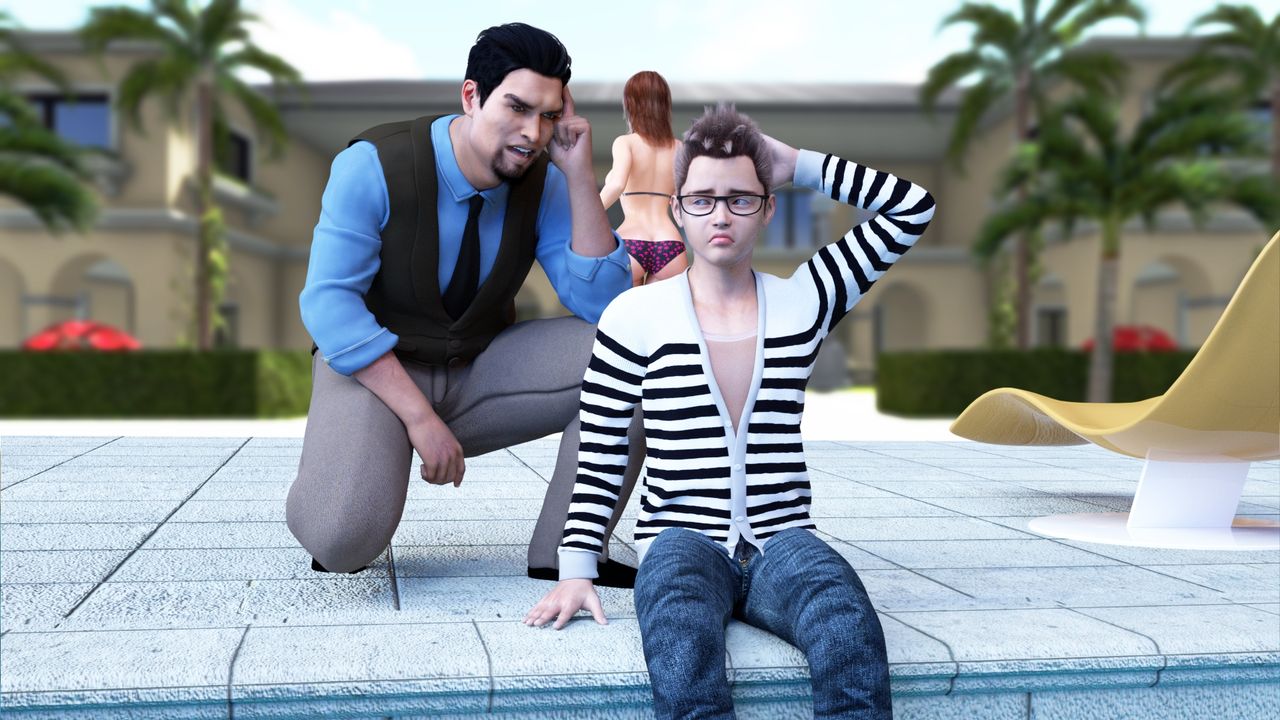 MILF’s Villa [ICSTOR] - Chapter 81 — Page 74