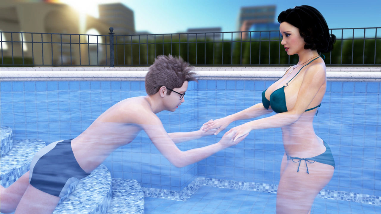 MILF’s Villa [ICSTOR] - Chapter 26 — Page 10