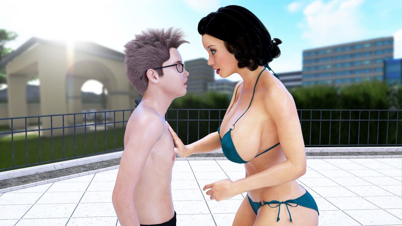 MILF’s Villa [ICSTOR] - Chapter 26 — Page 19