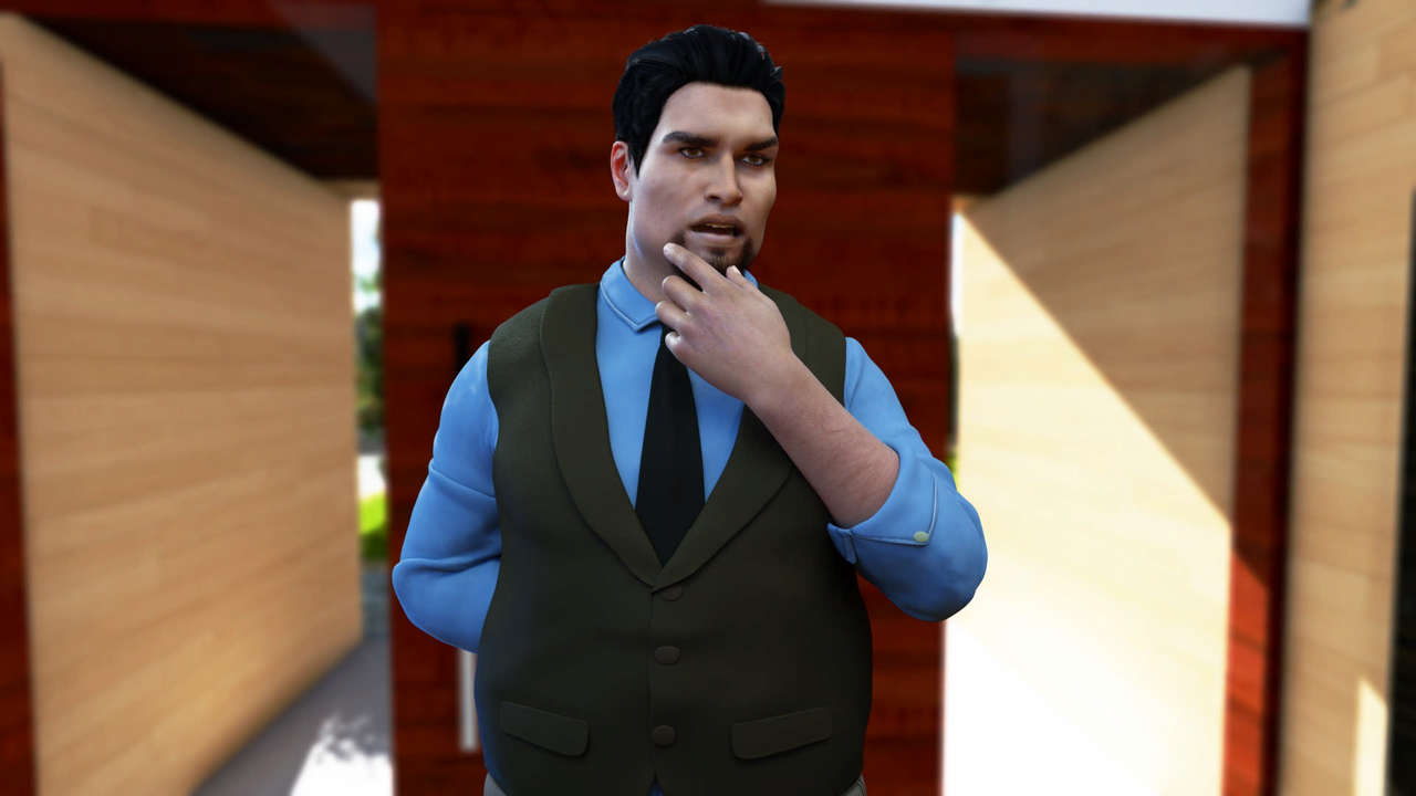 MILF’s Villa [ICSTOR] - Chapter 41 — Page 43