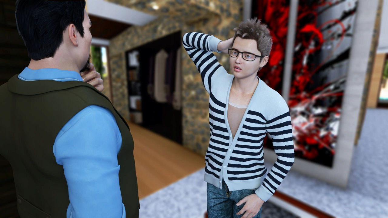 MILF’s Villa [ICSTOR] - Chapter 41 — Page 44