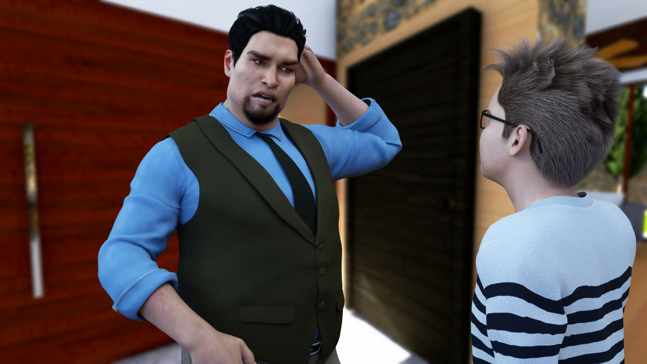 MILF’s Villa [ICSTOR] - Chapter 41 — Page 46