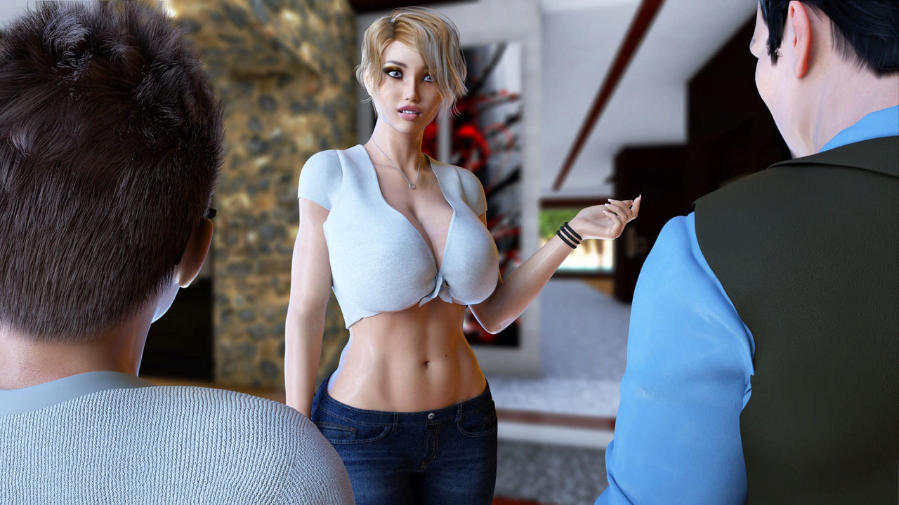 MILF’s Villa [ICSTOR] - Chapter 41 — Page 5