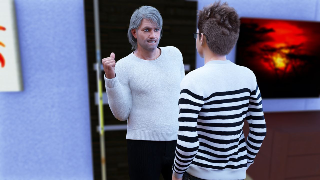 MILF’s Villa [ICSTOR] - Chapter 86 — Page 23