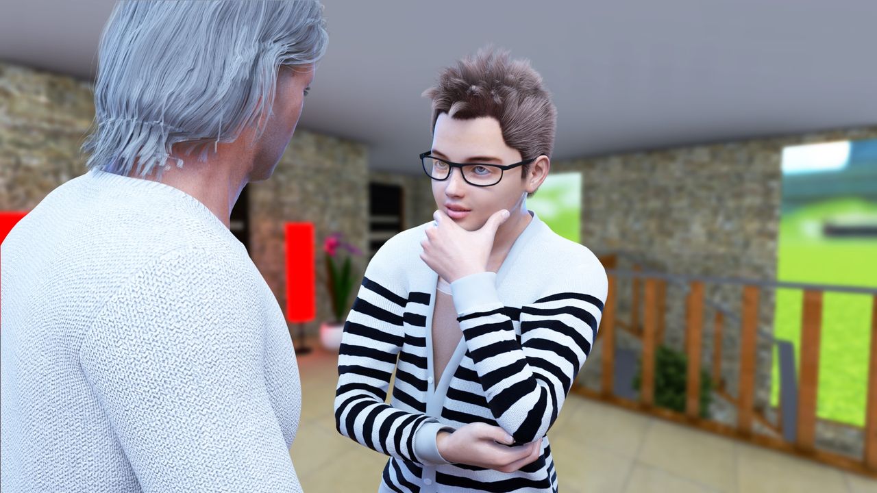 MILF’s Villa [ICSTOR] - Chapter 86 — Page 25