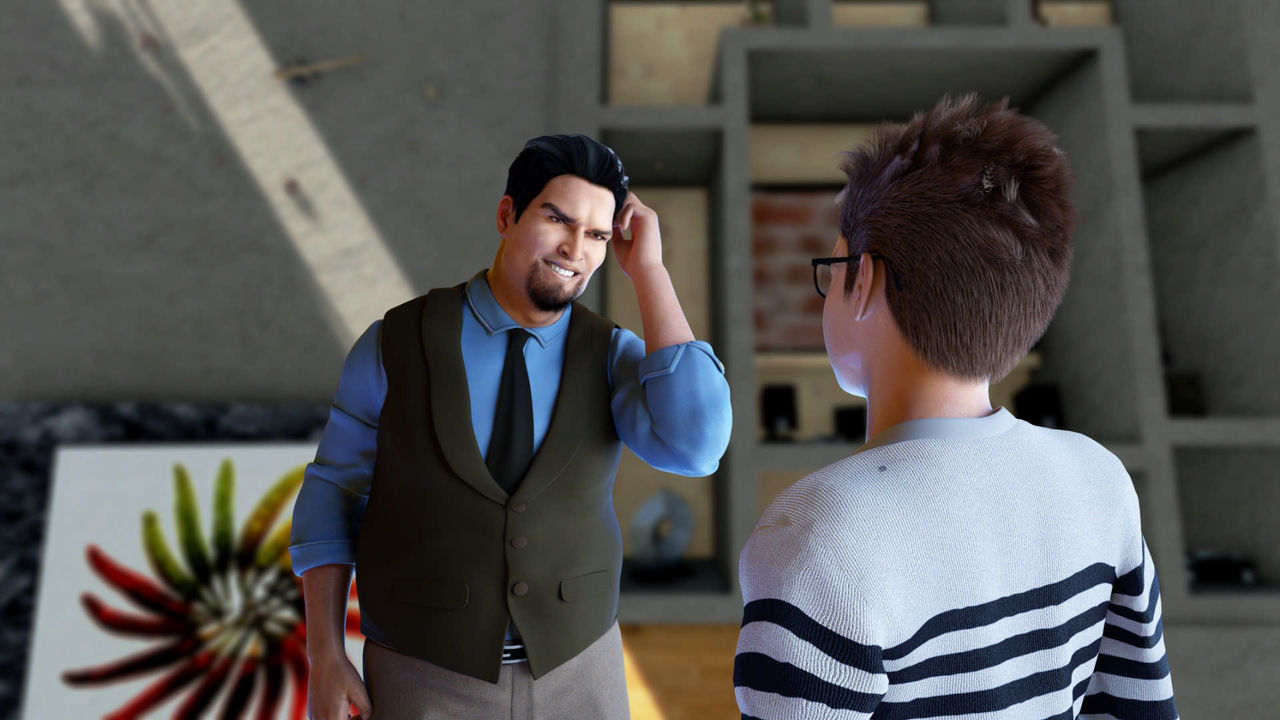 MILF’s Villa [ICSTOR] - Chapter 00 — Page 11