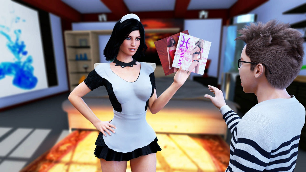 MILF’s Villa [ICSTOR] - Chapter 00 — Page 23