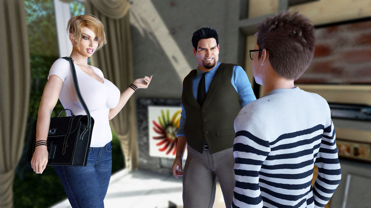 MILF’s Villa [ICSTOR] - Chapter 00 — Page 9