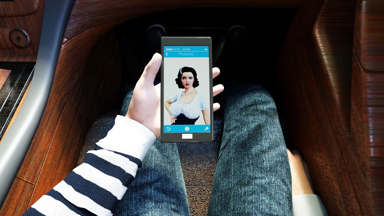 MILF’s Villa [ICSTOR] - Chapter — Page 11