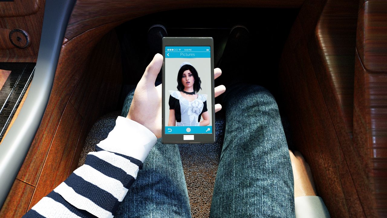 MILF’s Villa [ICSTOR] - Chapter — Page 14