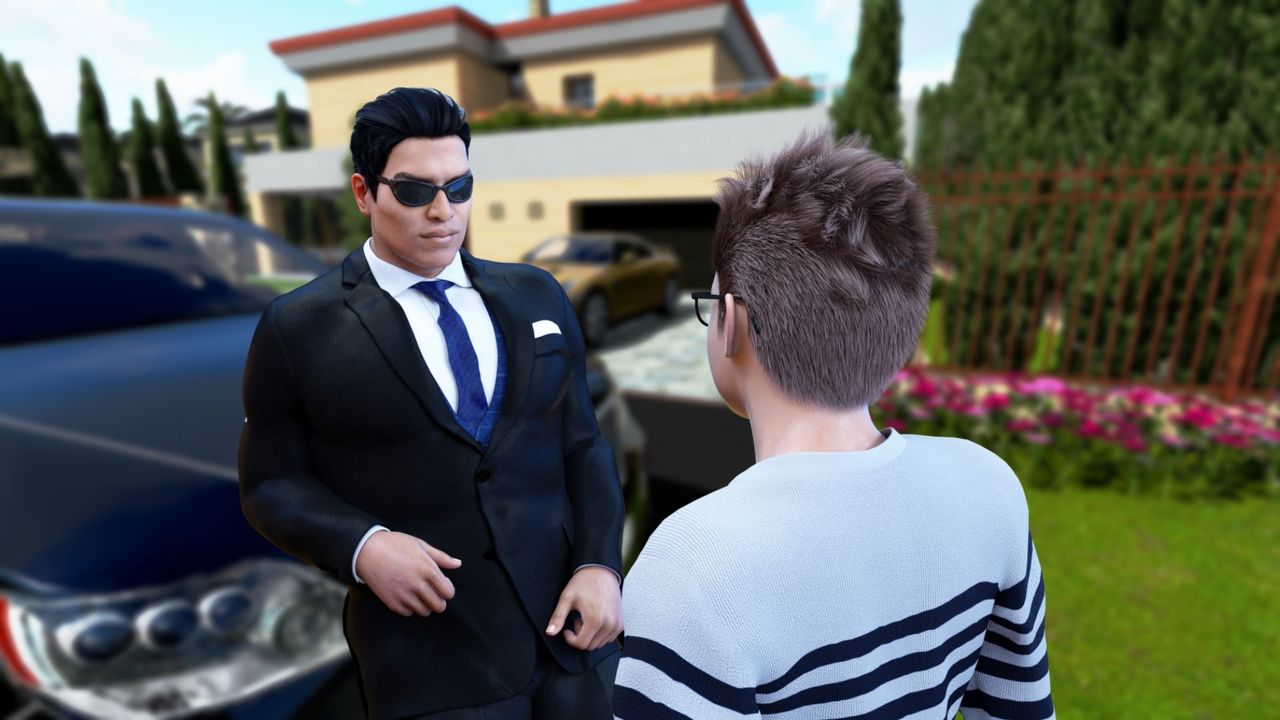 MILF’s Villa [ICSTOR] - Chapter — Page 17