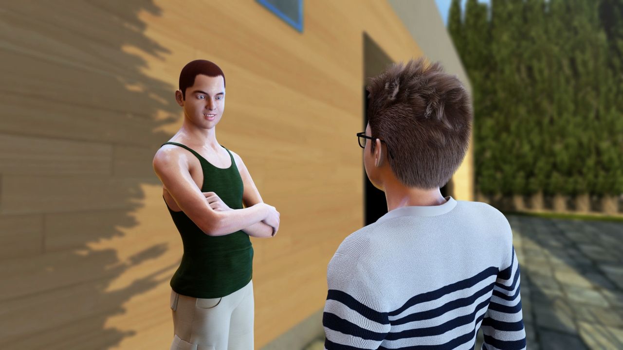 MILF’s Villa [ICSTOR] - Chapter — Page 19