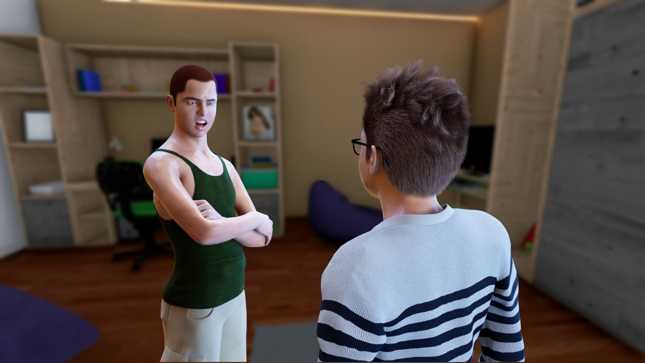 MILF’s Villa [ICSTOR] - Chapter — Page 20