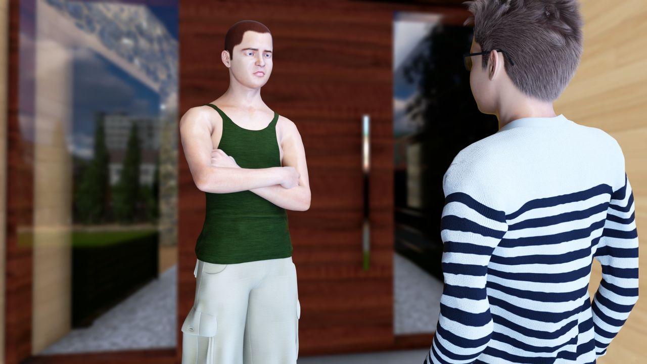 MILF’s Villa [ICSTOR] - Chapter — Page 21