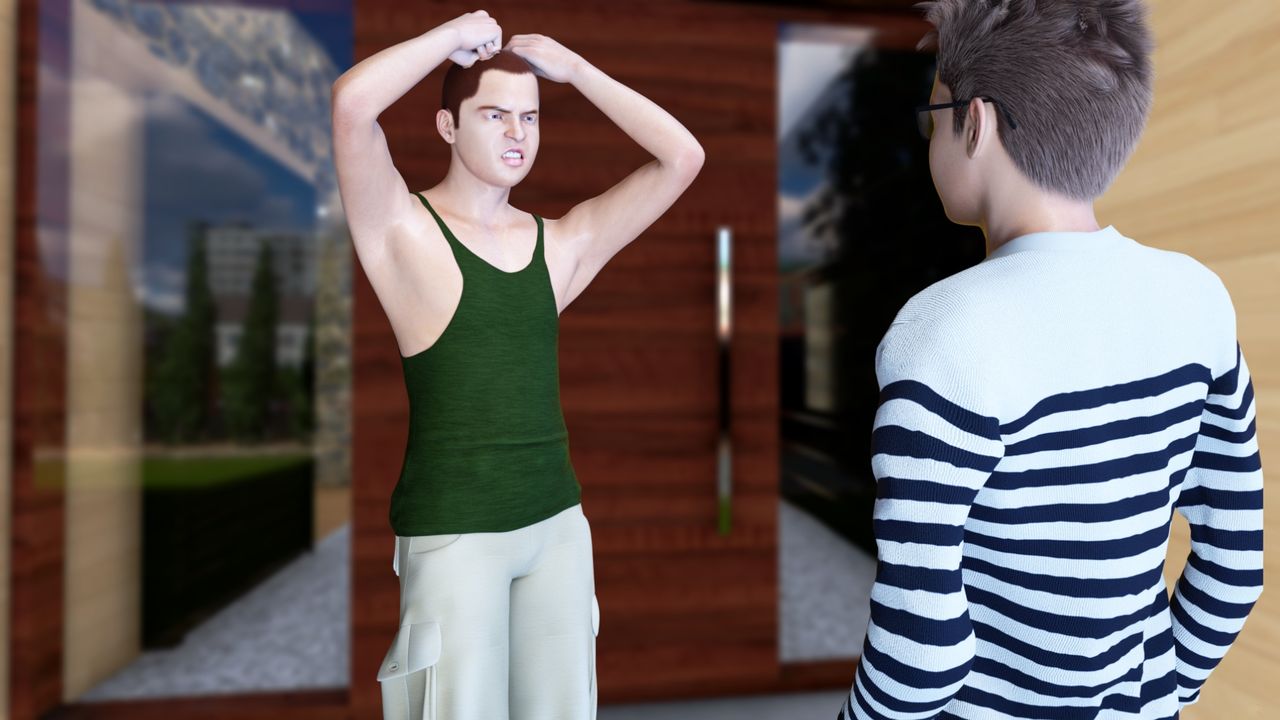 MILF’s Villa [ICSTOR] - Chapter — Page 22