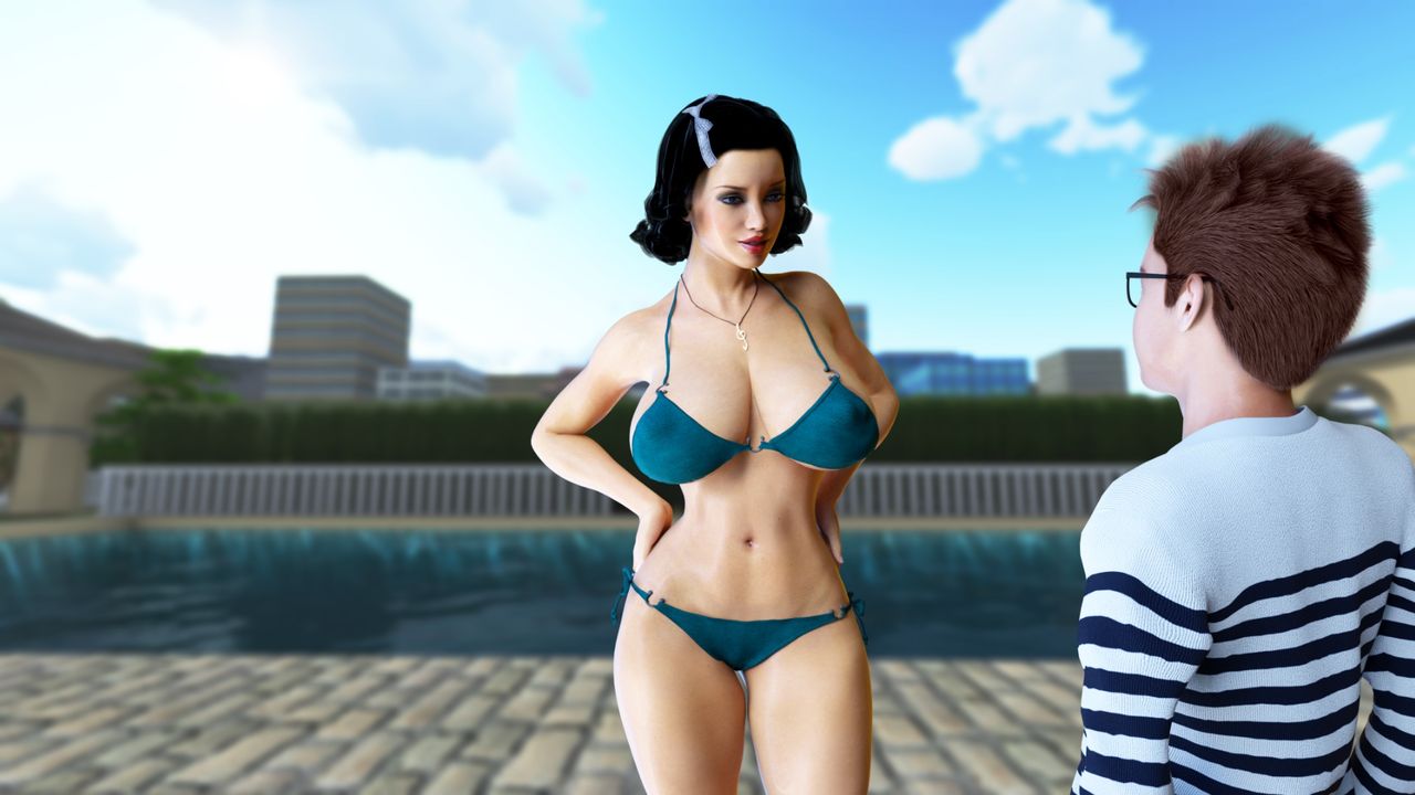 MILF’s Villa [ICSTOR] - Chapter — Page 25