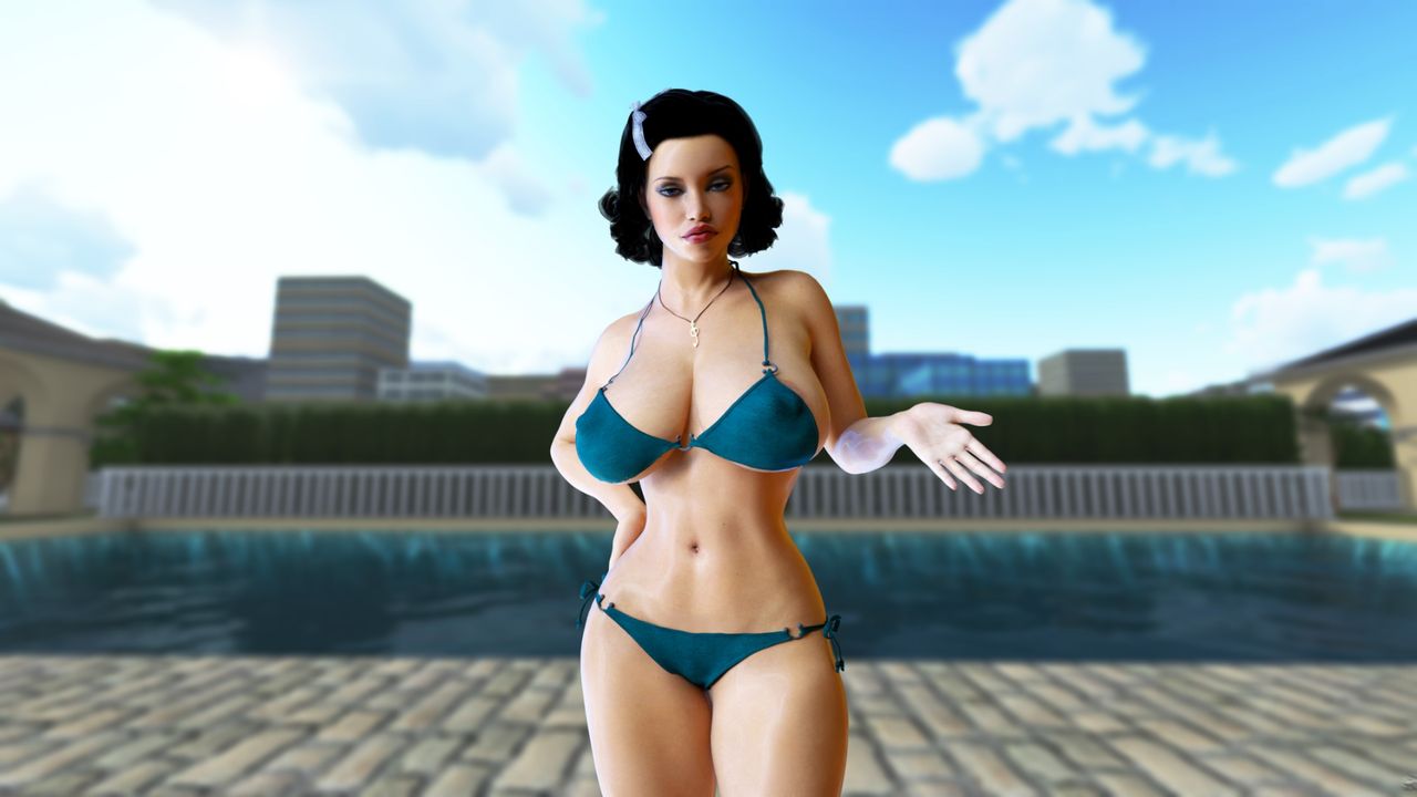 MILF’s Villa [ICSTOR] - Chapter — Page 26