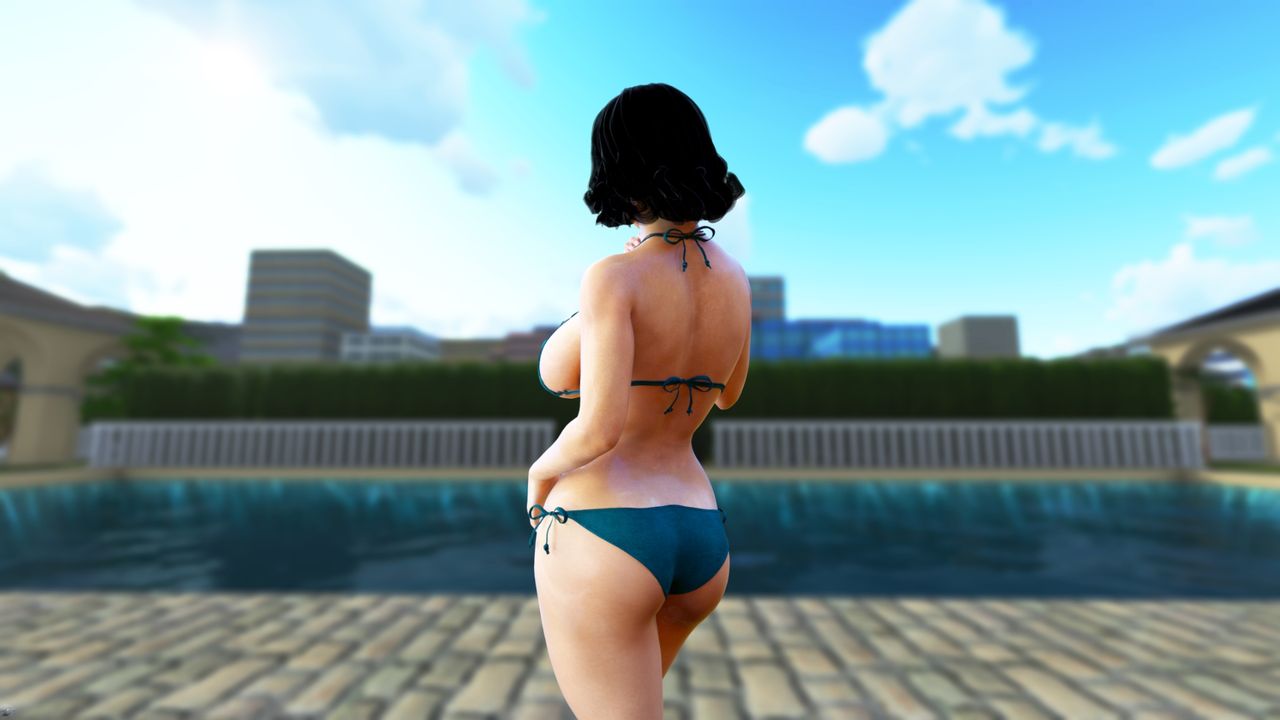 MILF’s Villa [ICSTOR] - Chapter — Page 28