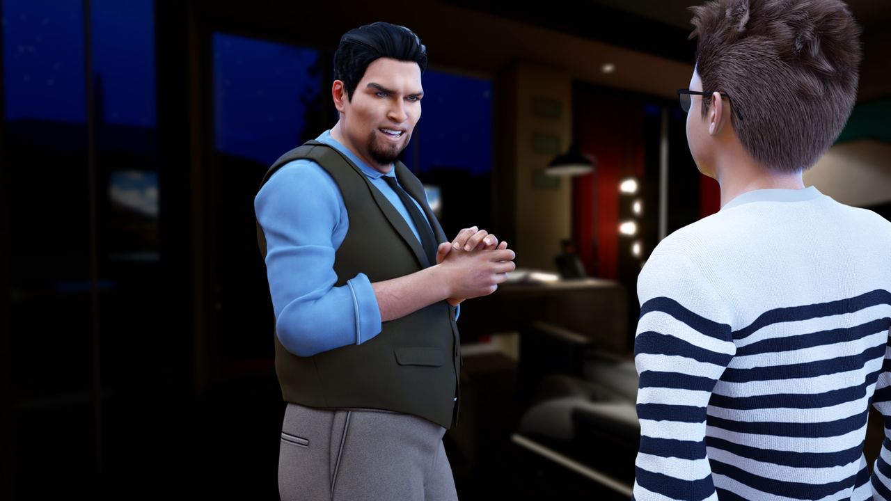 MILF’s Villa [ICSTOR] - Chapter — Page 31