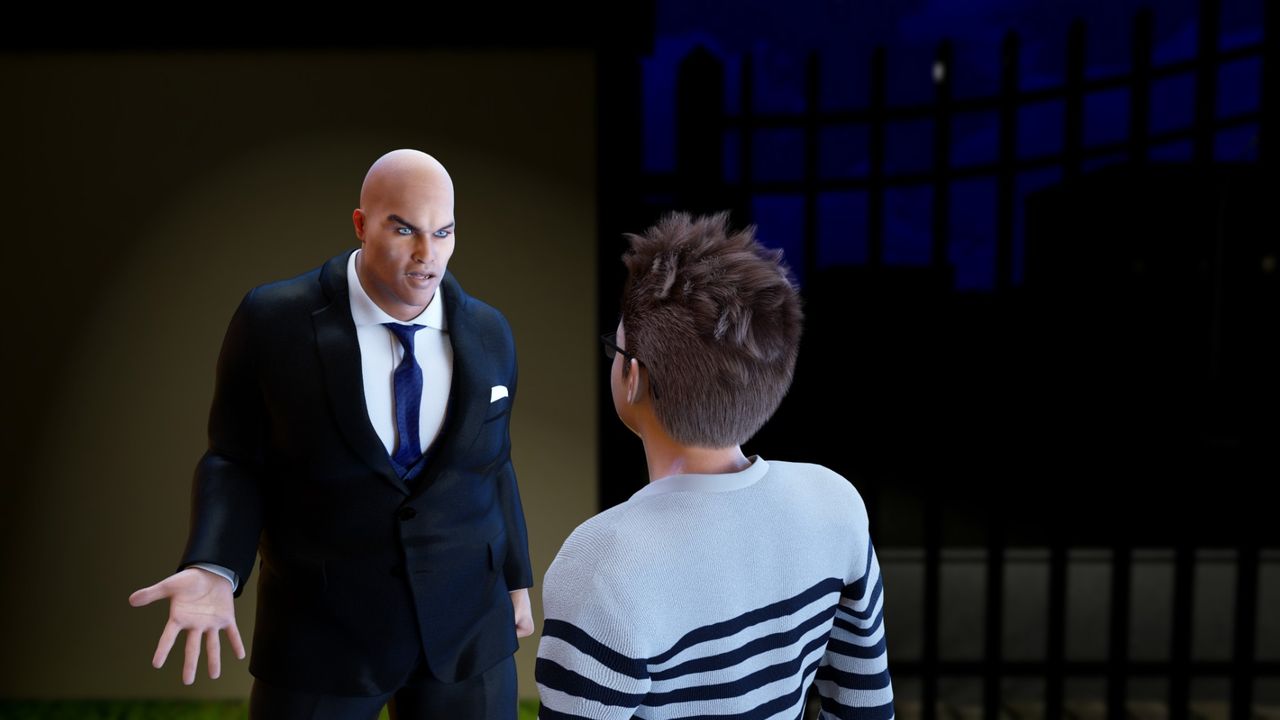 MILF’s Villa [ICSTOR] - Chapter — Page 35