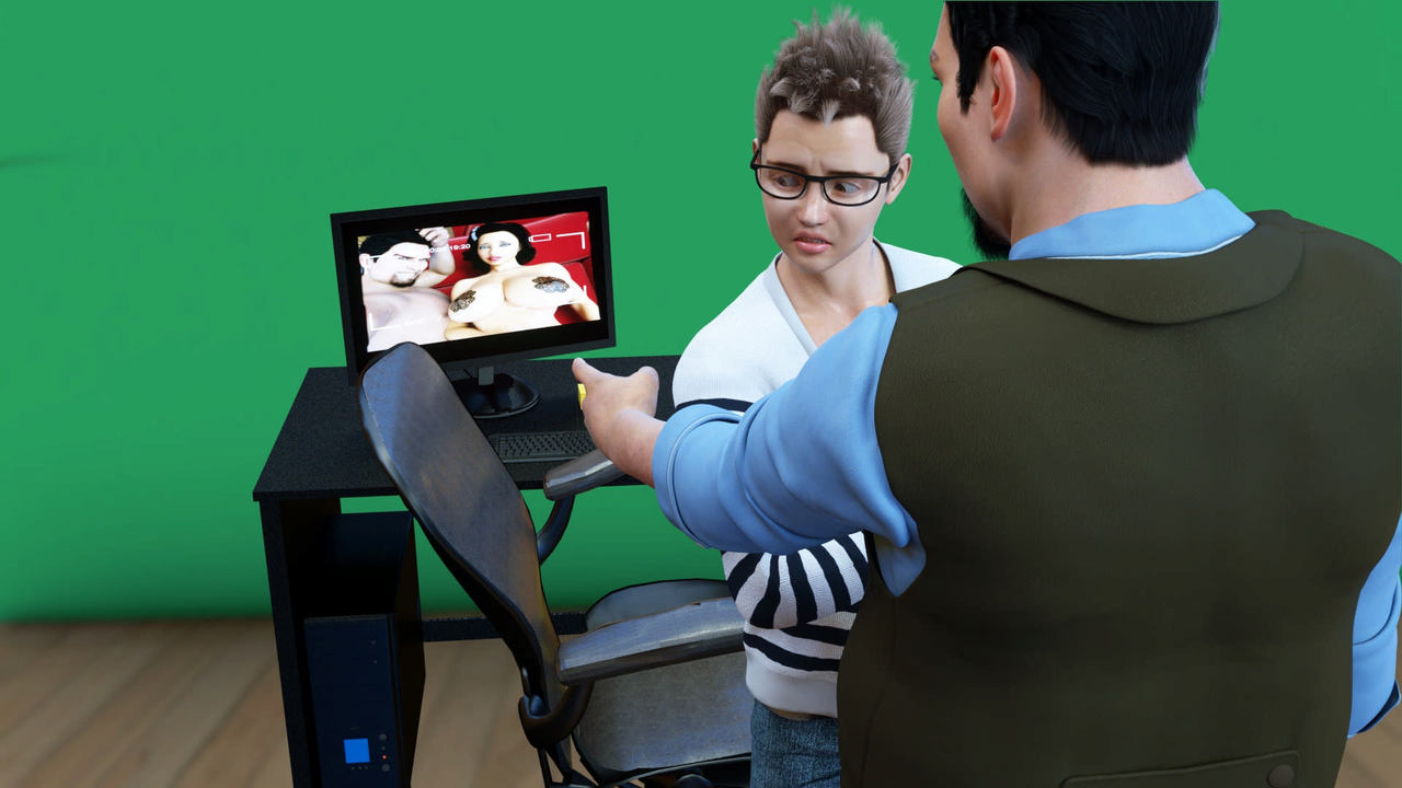 MILF’s Villa [ICSTOR] - Chapter 36 — Page 21