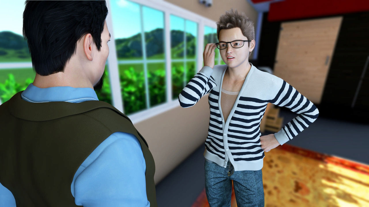 MILF’s Villa [ICSTOR] - Chapter 36 — Page 27