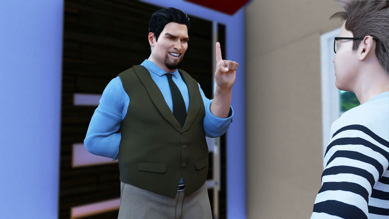 MILF’s Villa [ICSTOR] - Chapter 36 — Page 28