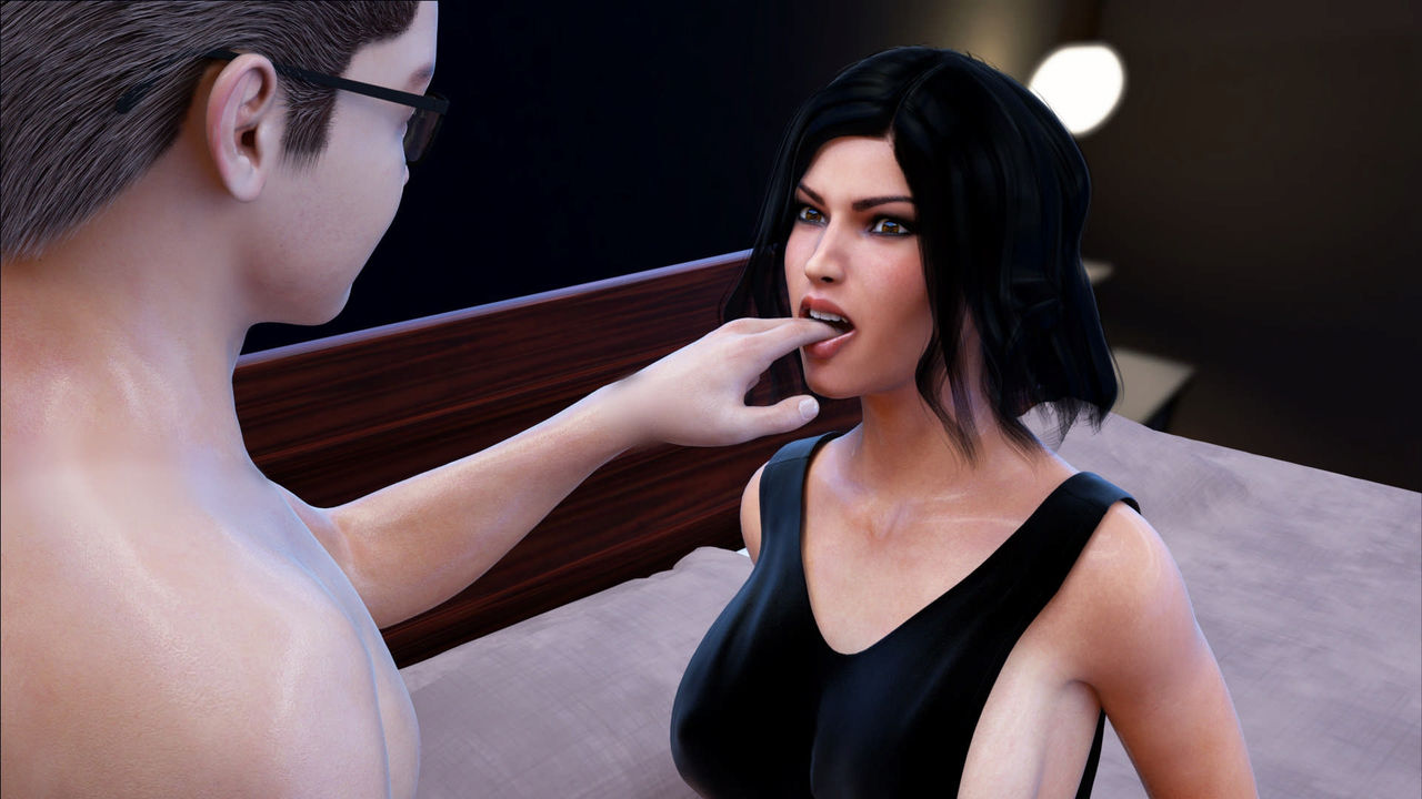 MILF’s Villa [ICSTOR] - Chapter 36 — Page 41