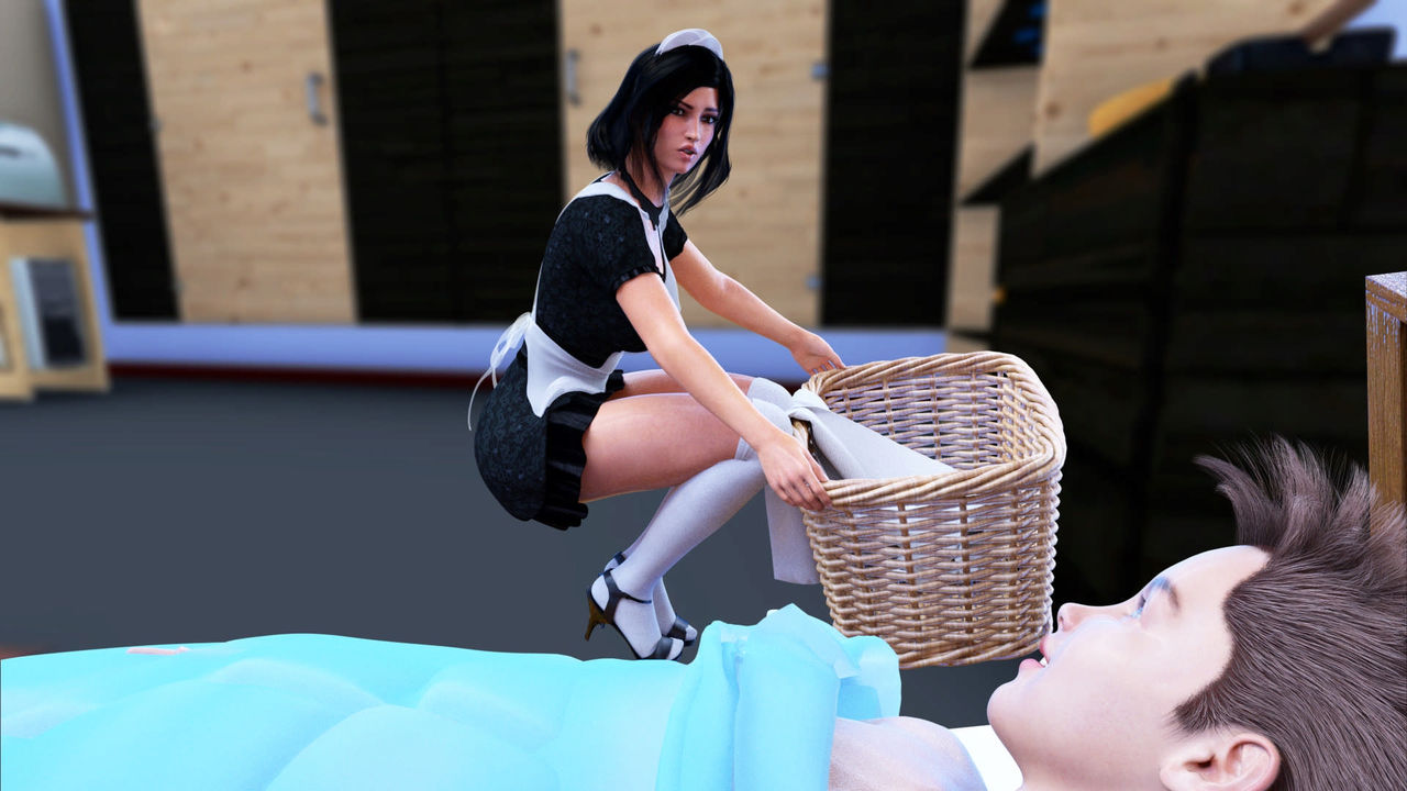 MILF’s Villa [ICSTOR] - Chapter 21 — Page 29