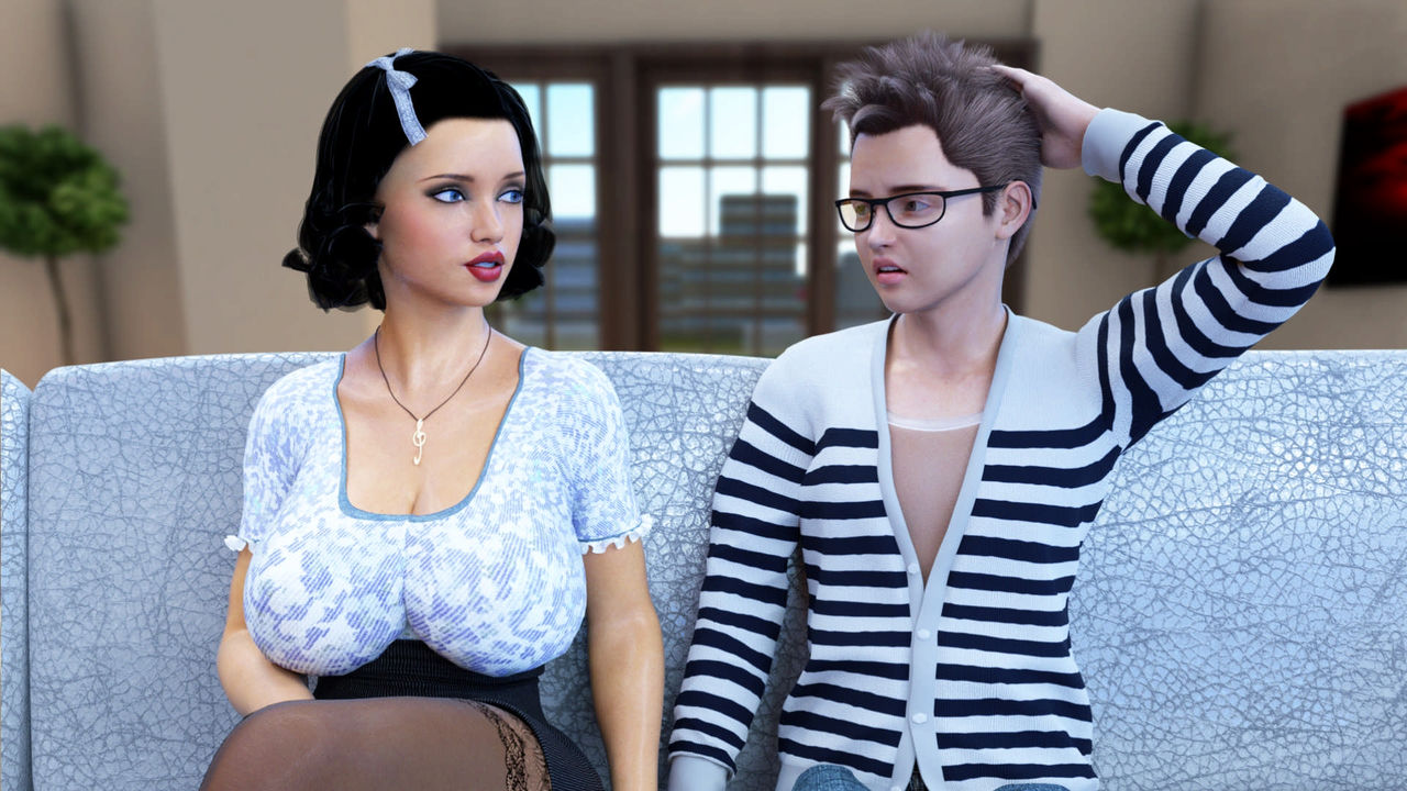 MILF’s Villa [ICSTOR] - Chapter 21 — Page 35