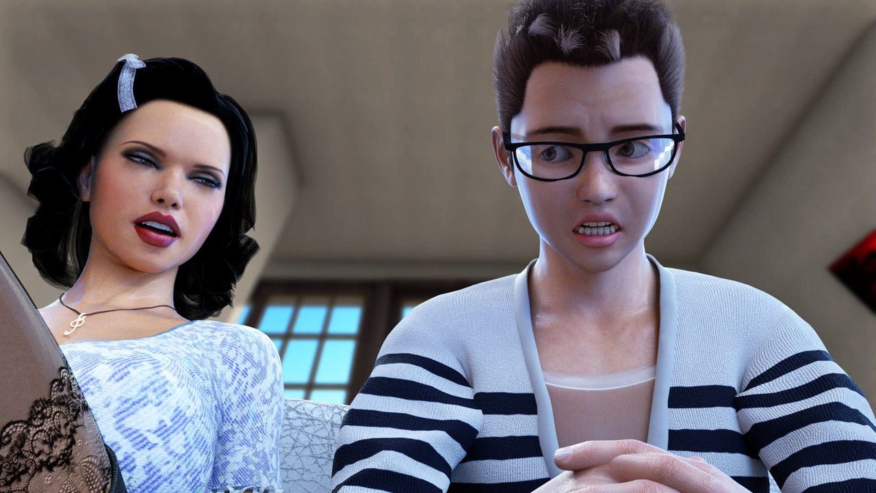 MILF’s Villa [ICSTOR] - Chapter 21 — Page 37