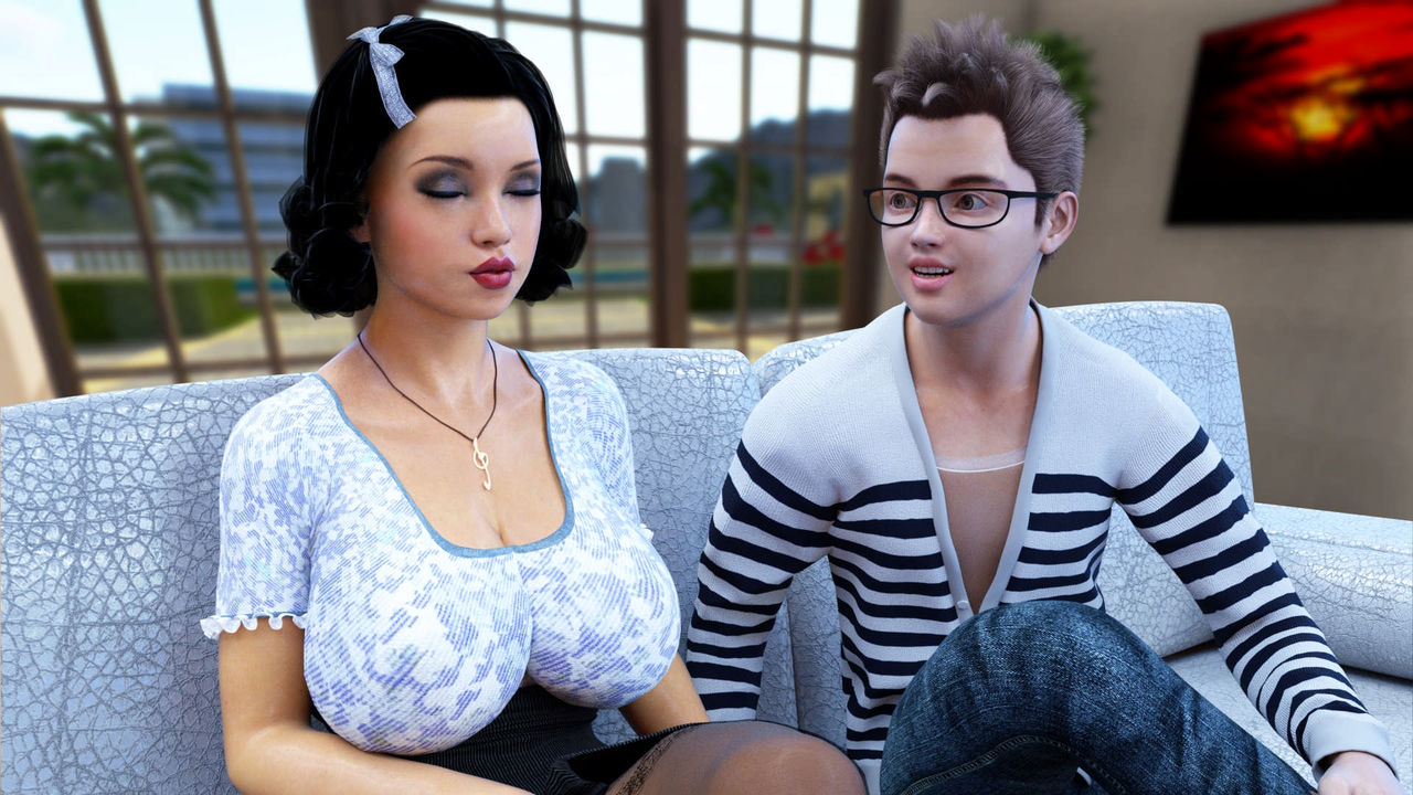 MILF’s Villa [ICSTOR] - Chapter 21 — Page 40