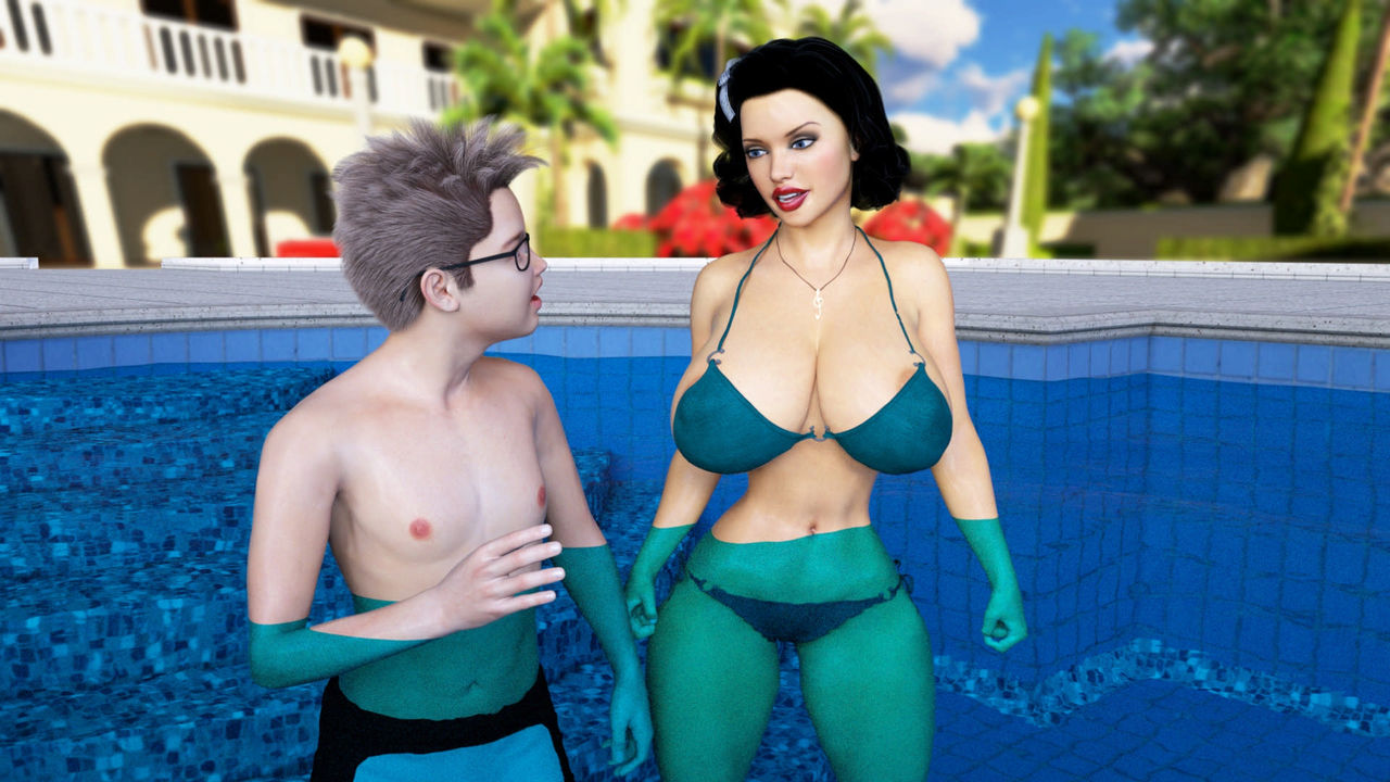 MILF’s Villa [ICSTOR] - Chapter 16 — Page 35