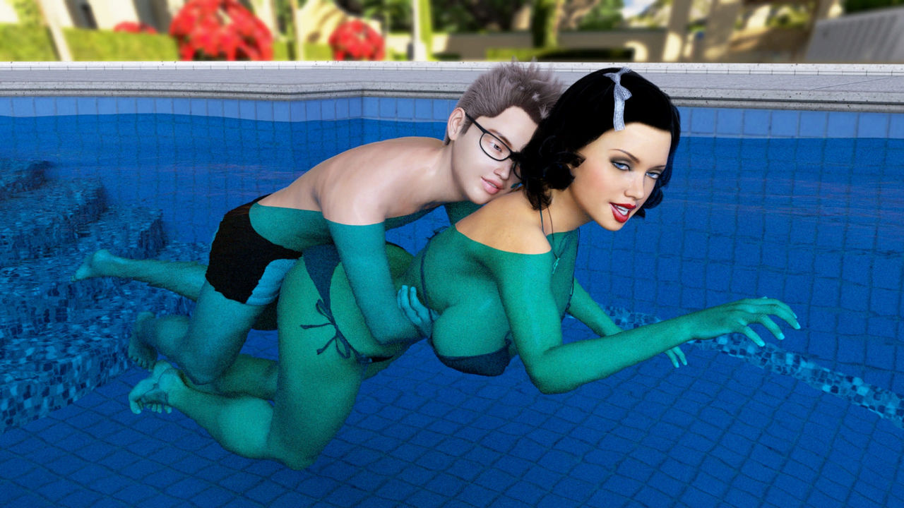 MILF’s Villa [ICSTOR] - Chapter 16 — Page 36