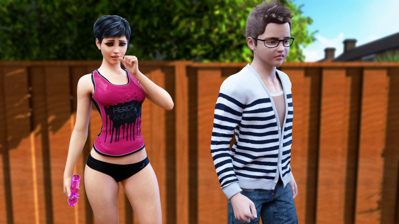 MILF’s Villa [ICSTOR] - Chapter 16 — Page 45