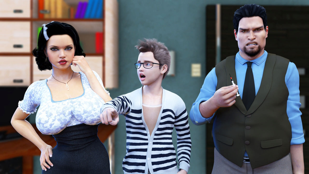 MILF’s Villa [ICSTOR] - Chapter 51 — Page 10