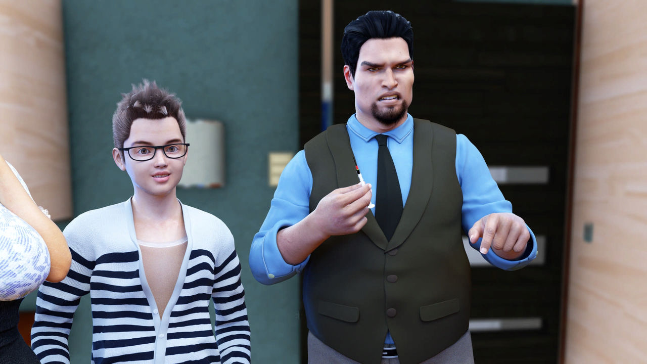 MILF’s Villa [ICSTOR] - Chapter 51 — Page 12