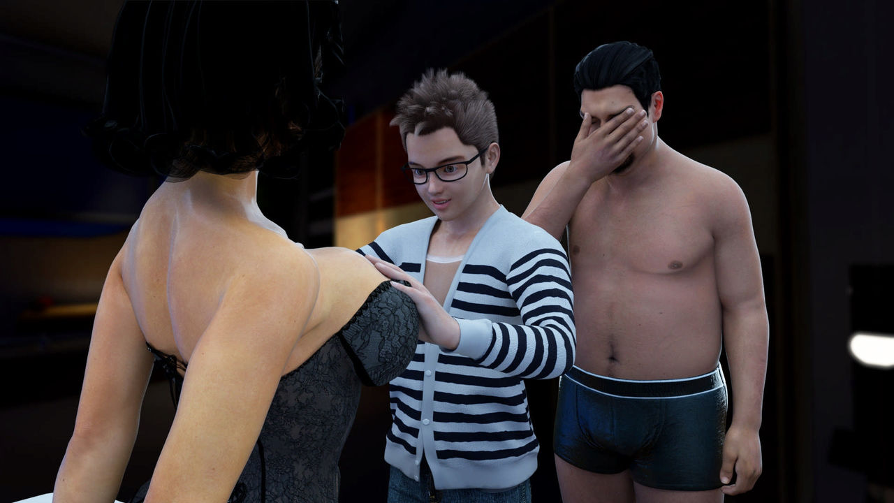 MILF’s Villa [ICSTOR] - Chapter 56 — Page 13