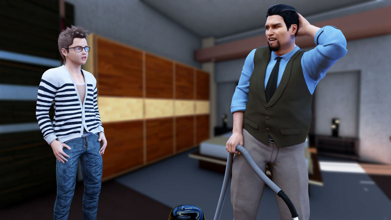 MILF’s Villa [ICSTOR] - Chapter 56 — Page 33