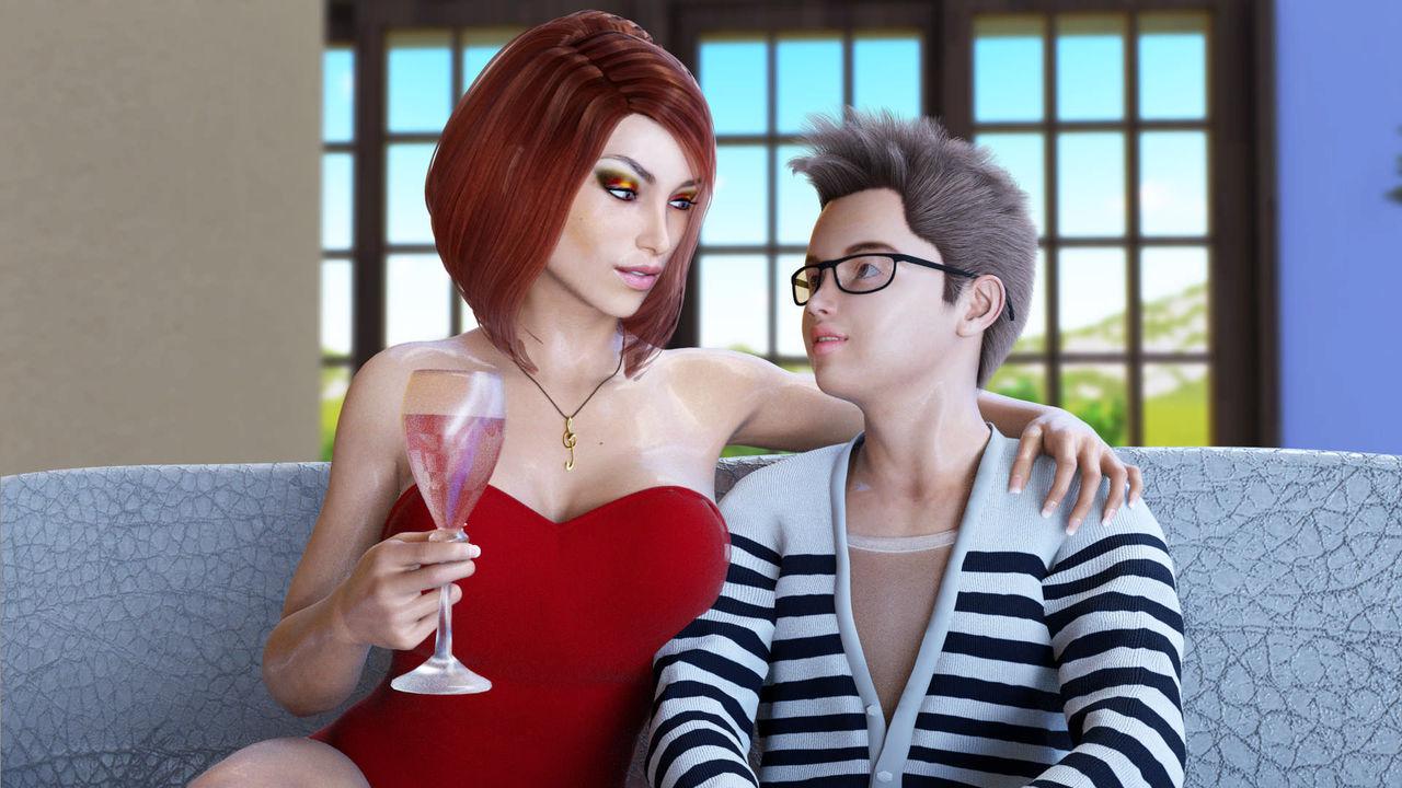 MILF’s Villa [ICSTOR] - Chapter 56 — Page 62