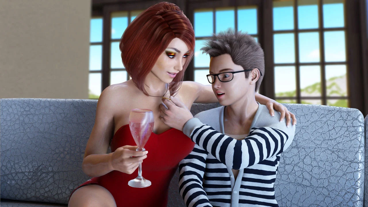 MILF’s Villa [ICSTOR] - Chapter 56 — Page 63